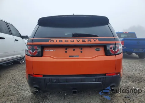 2016 Land Rover Discovery Sport Se из США, поврежденный, VIN SALCP2BG7GH605426